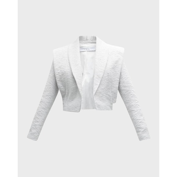 IRO Jackets & Blazers - NWT Oceana Cropped Open Front Structured Jacket / Size 10